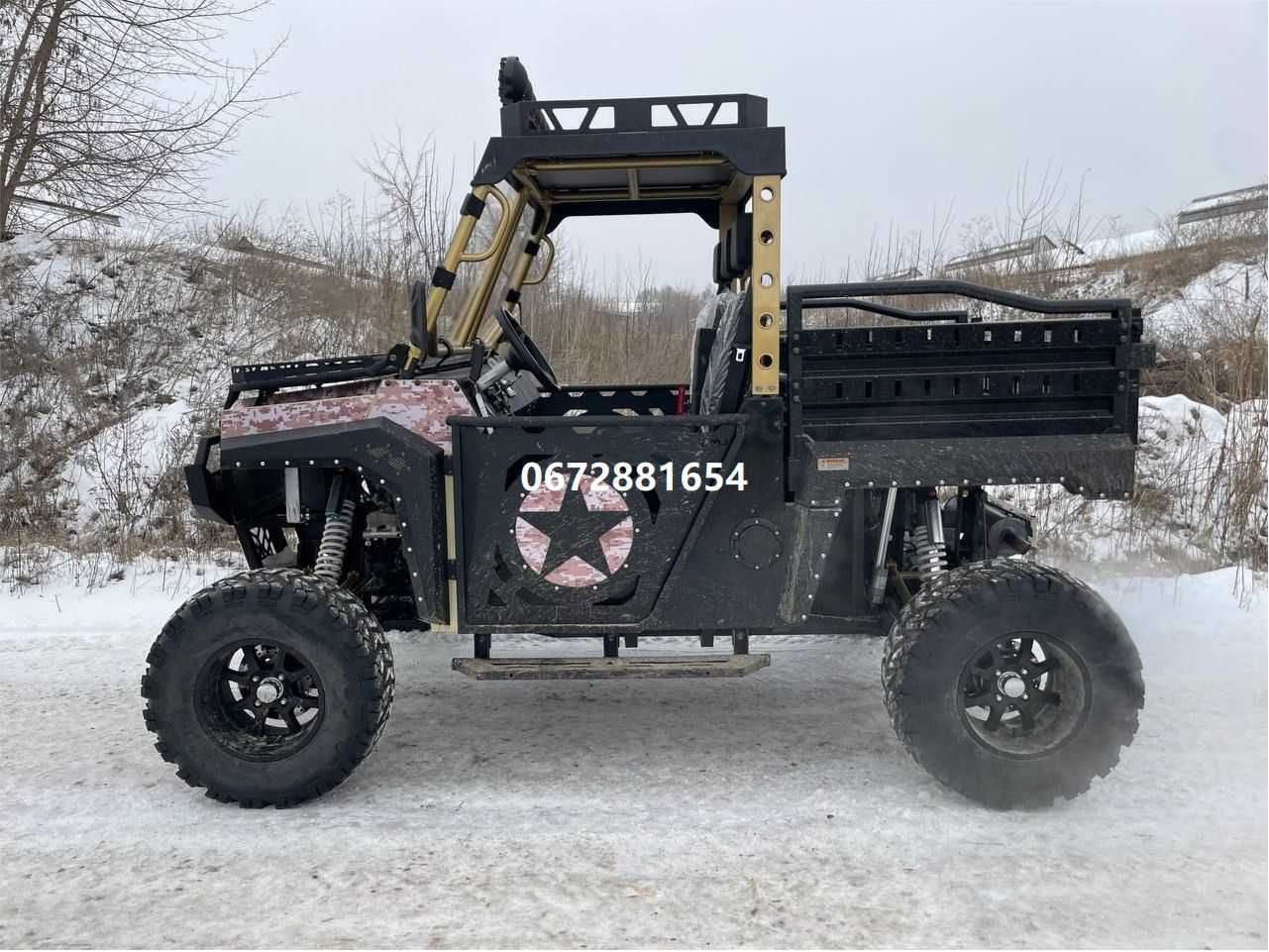 МОТОВСЮДИХОД БАГГІ ODES UTV 1000CC безкоштовна  доставка