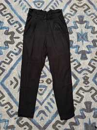 Spodnie materiałowe czarne