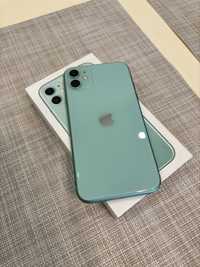 Iphone 11 128gb Green в отличном состоянии