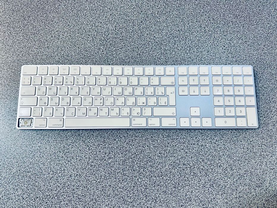 Клавиатура Apple Magic Keyboard A1843 полноразмерная, описание