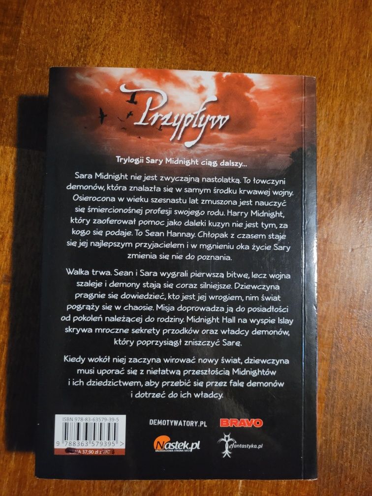 Daniela Sacerdoti. Przypływ