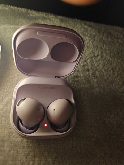 Auricular lilás  original samsung