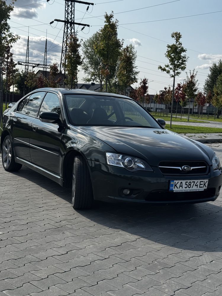 Subaru Legacy 2.5 Газ/Бенз Обмін