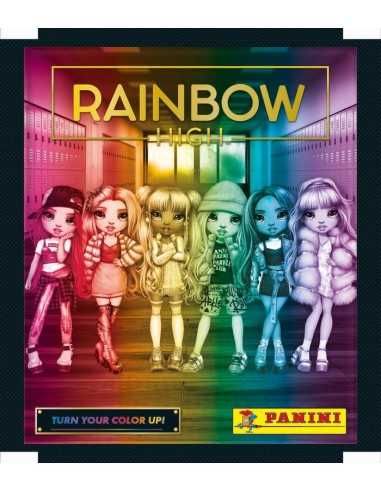 Cromos coleção Rainbow High da Panini