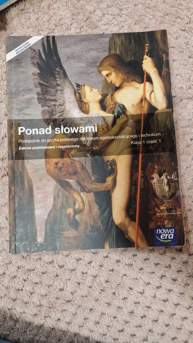 Ponad słowami klasa 1 część 1