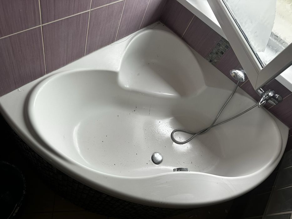 Wanna z demontażu