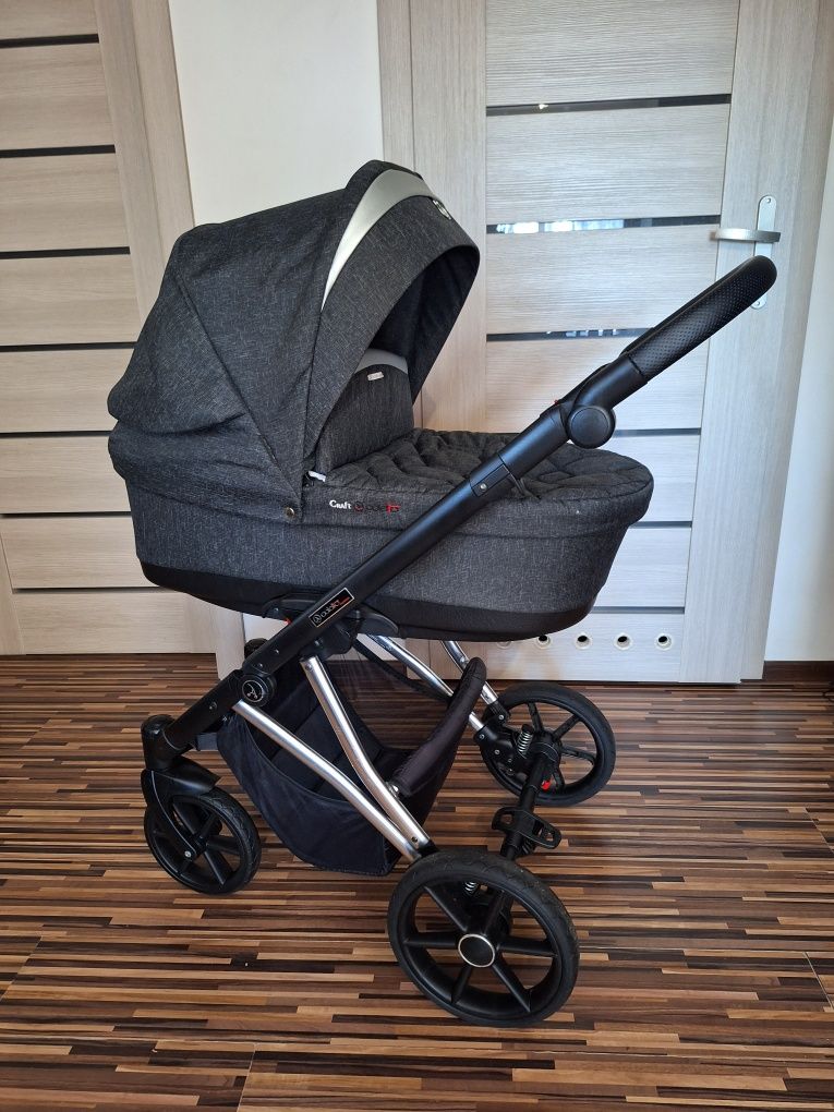 Wózek Coletto Craft 4w1 baza isofix maxi cosi