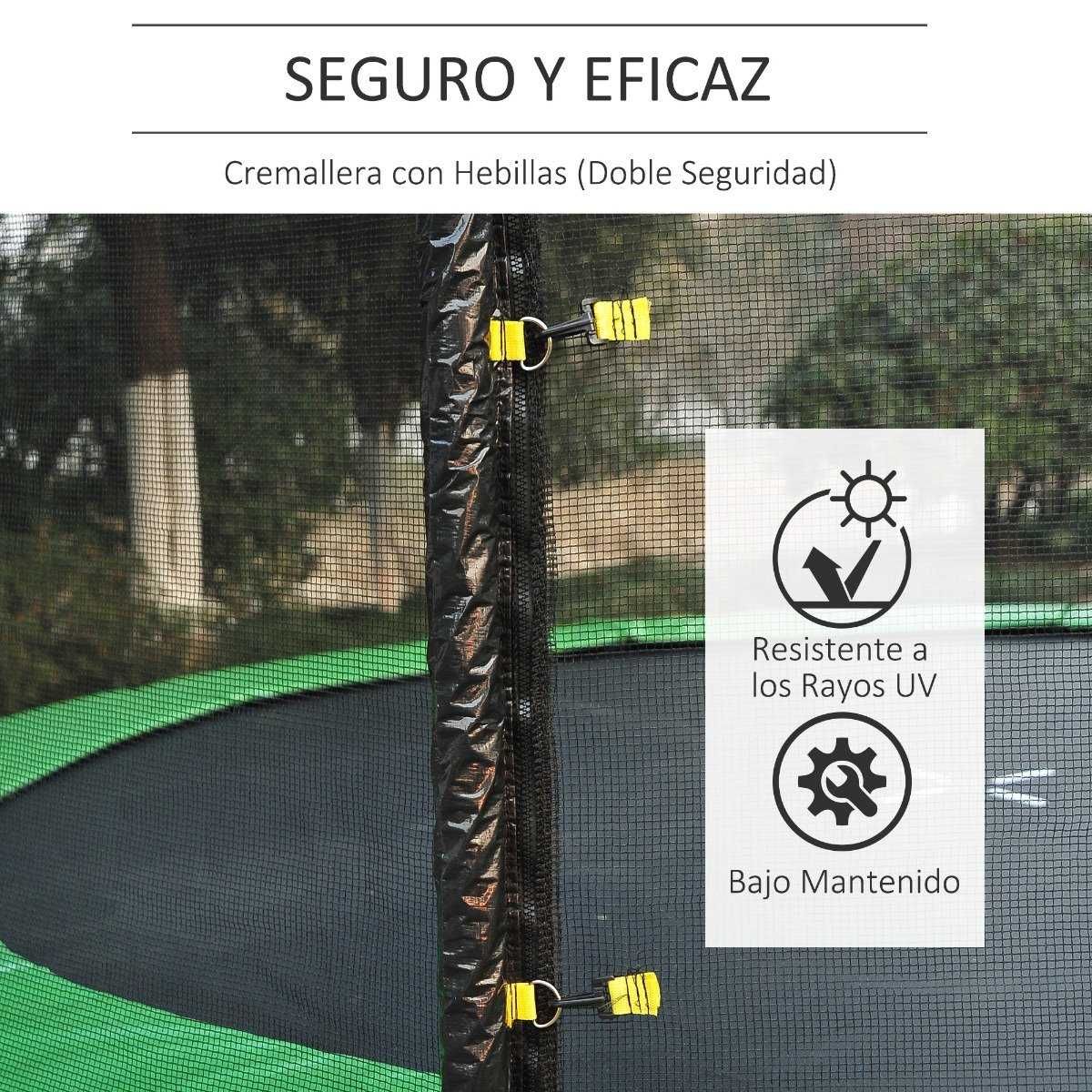 Rede de Segurança de Trampolim