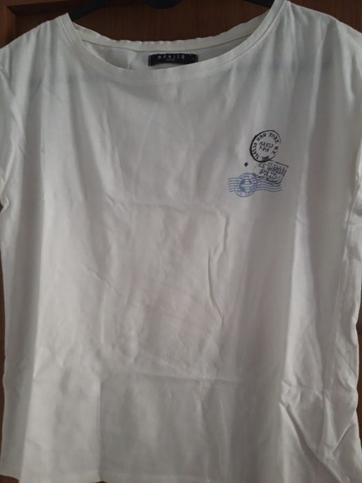 T- shirt damski z krótkim rękawem