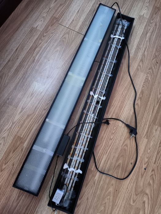 Lâmpadas de aquário