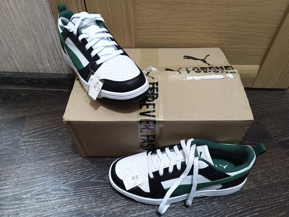 Кроссовки кеды Puma Rebound V6 Low Sneakers 392328-23 р. 43 28 см