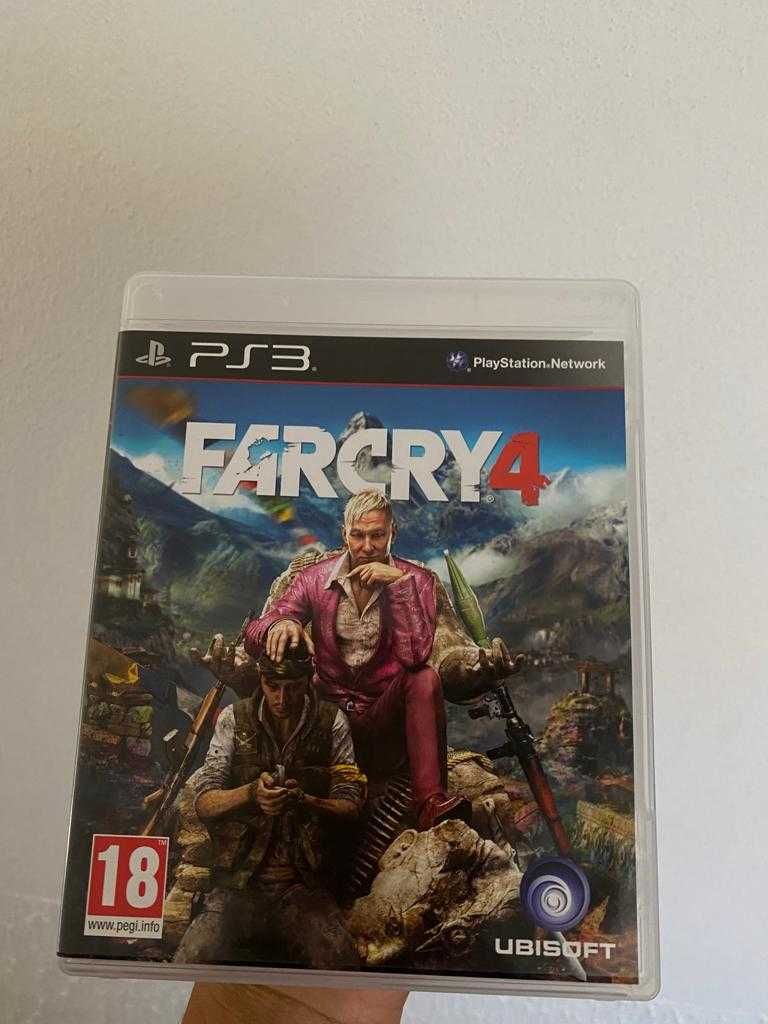 Jogo PS3 - FARCRY 4