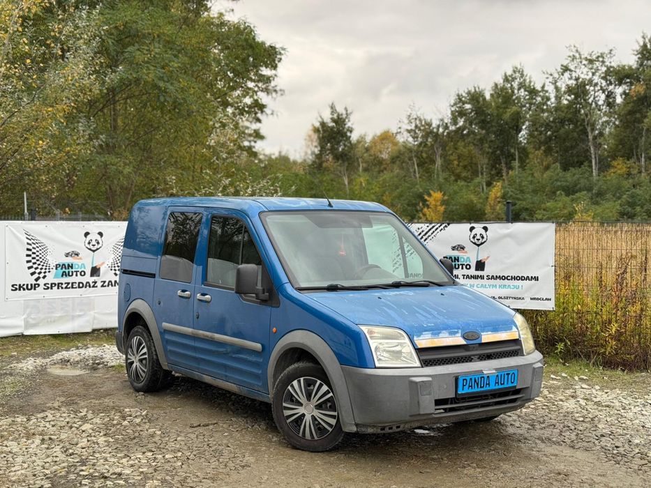 Ford Transit Connect 1.8 TDCI ~ 2006 ~ Klima~ Hak ~ Zadbany ~ Zamiana