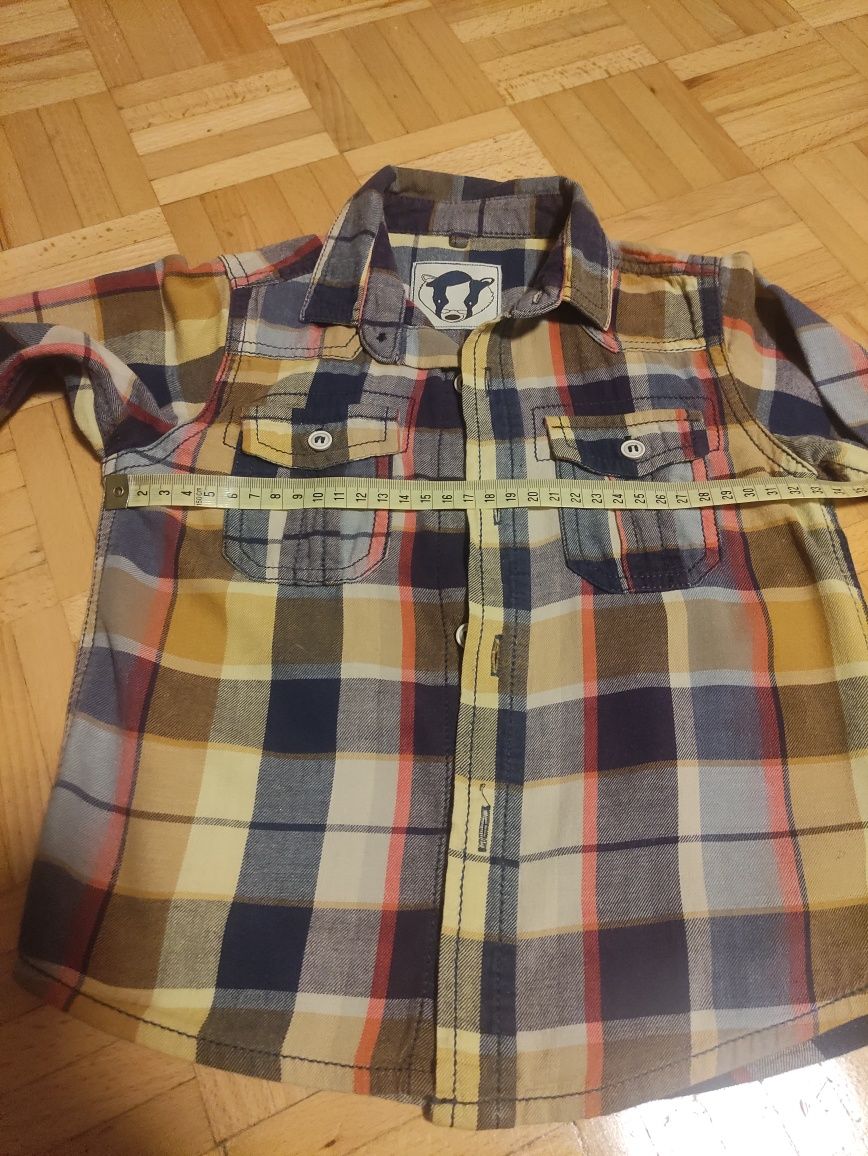 Koszula chłopięca Tatuum 98cm