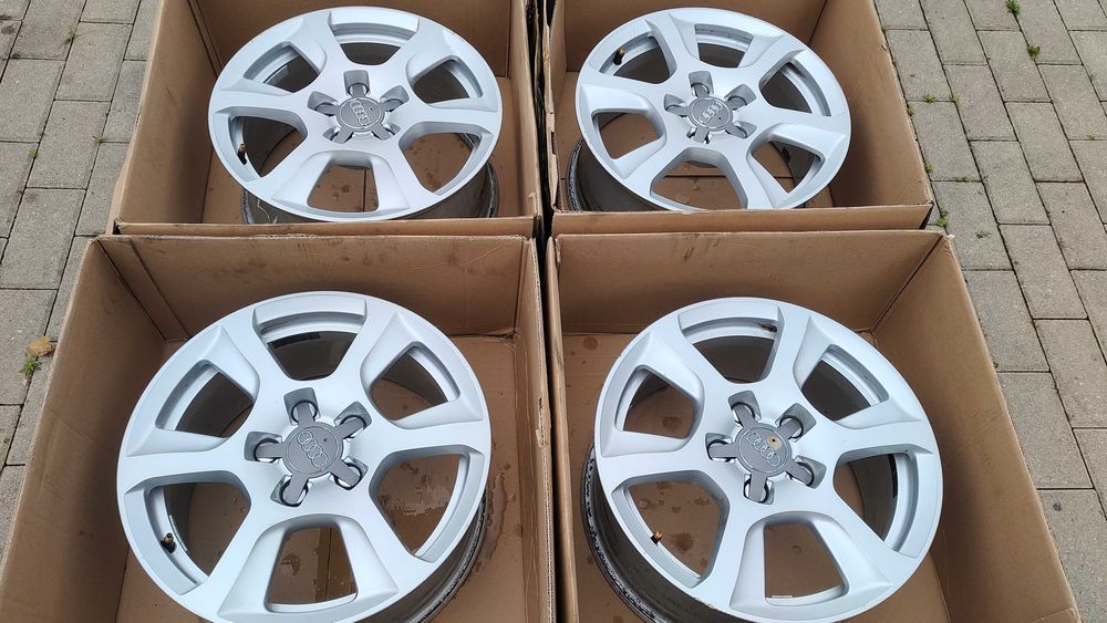 Oryginalne Felgi Aluminiowe Audi 16 5x112 7,5j ET45 MB