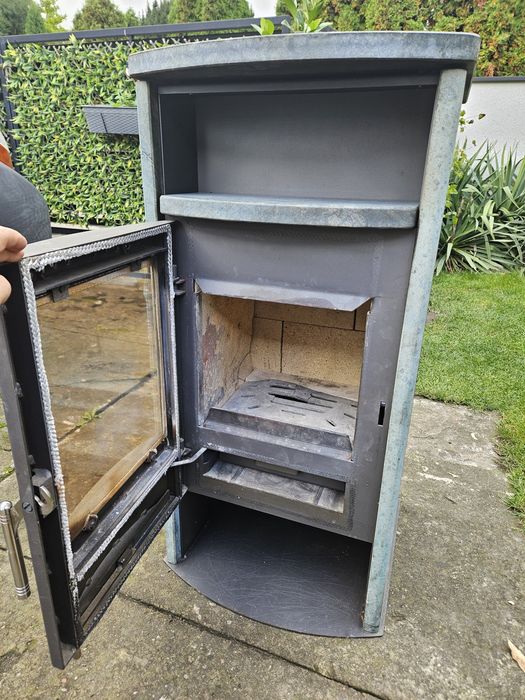 Kominek wolnostojacy Eurotherm