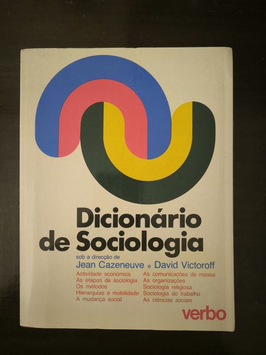 Dicionário de Sociologia - Jean Cazeneuve e David Victoroff