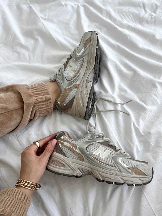 36-45 New Balance 530 «Cream Beige»