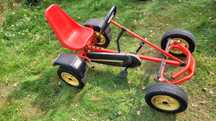 Gokart Berg sredni buddy