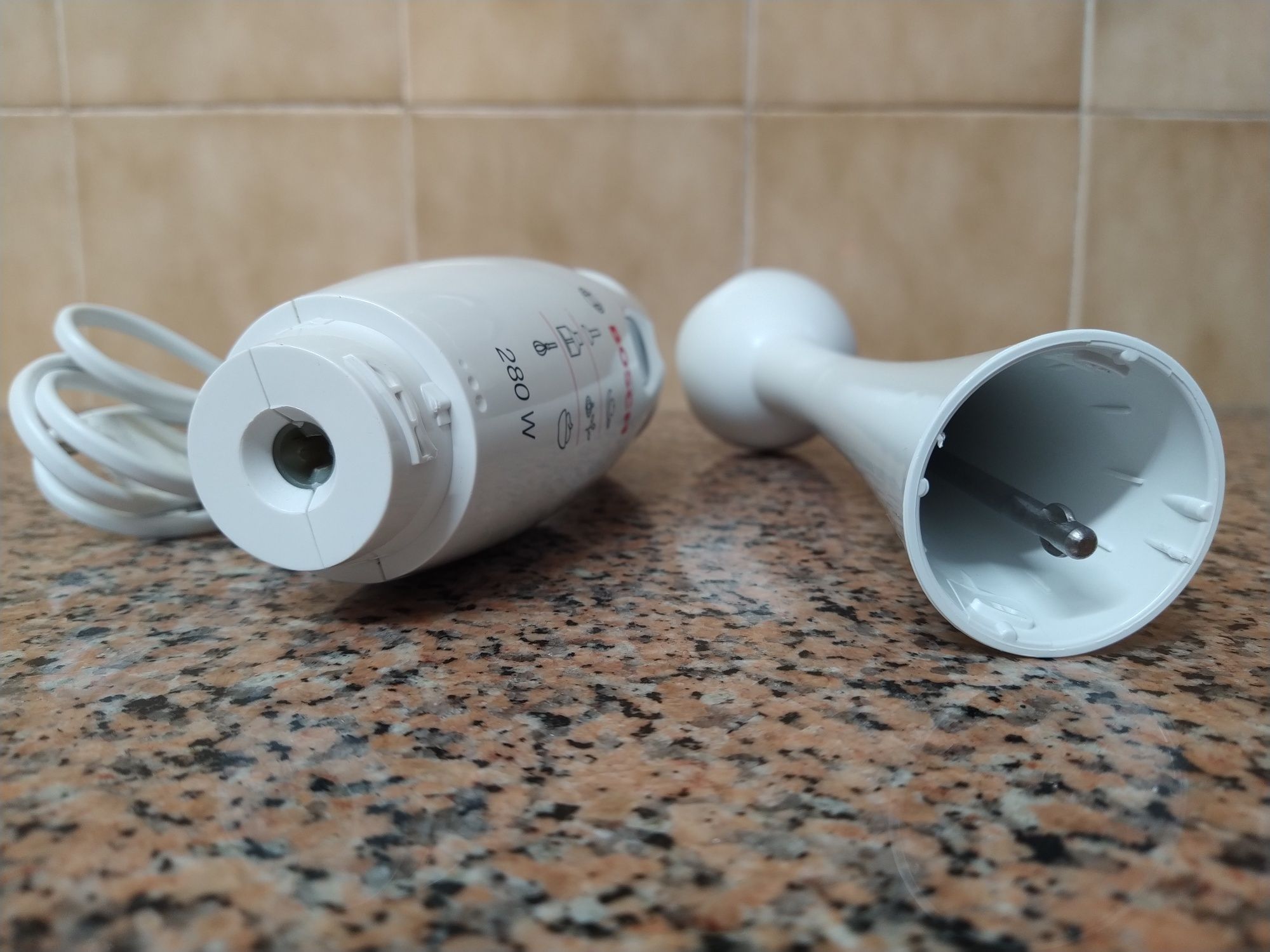 Varinha mágica da Bosch, batedeira liquidificadora trituradora casa.