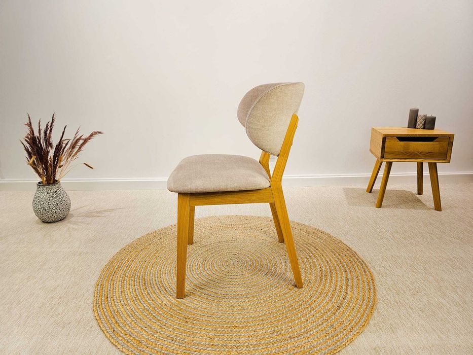 Sprzedam krzesło dębowe, drewniane krzesła, od ręki, Rabat