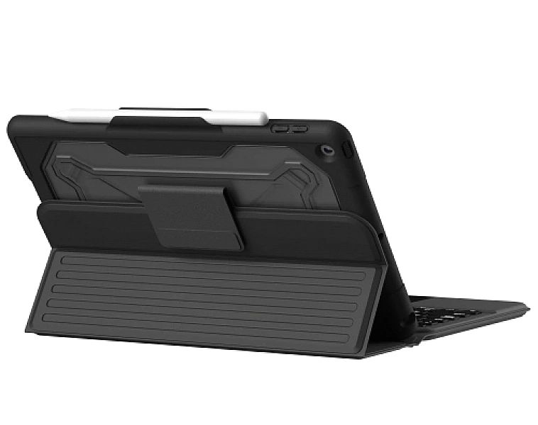 Etui UAG Bluetooth Keyboard z uchwytem na Apple Pencil oraz touchpad n