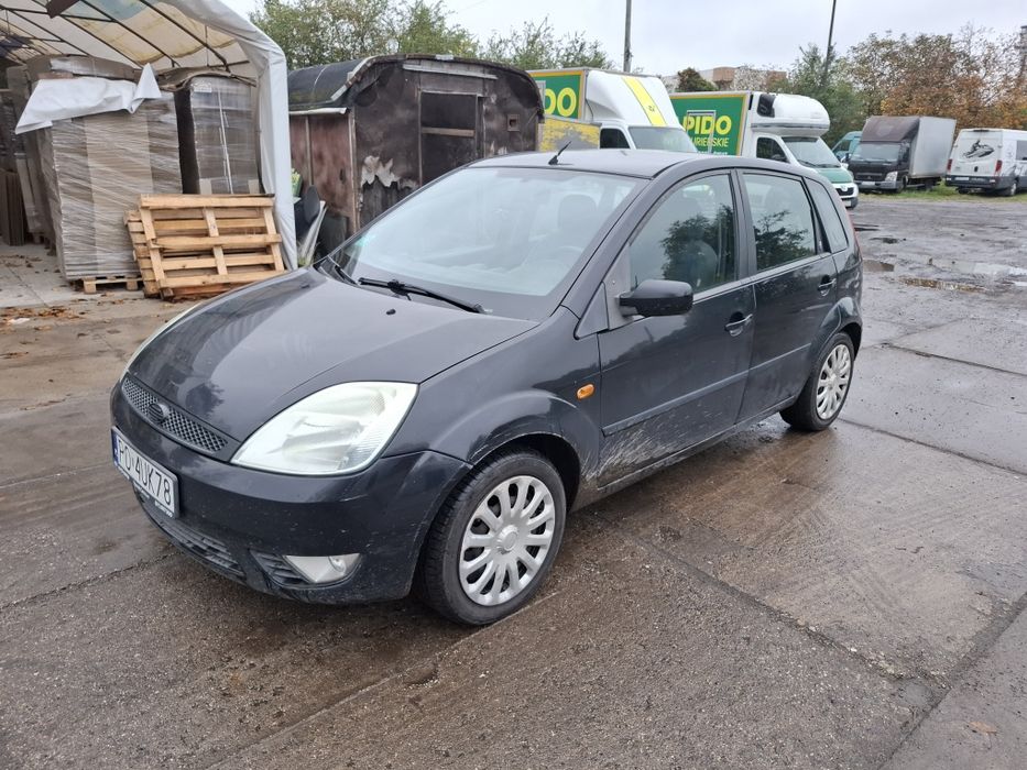 Ford Fiesta 1.4 tdci 2005 Klima Elektryka Wspomaganie kierownicy