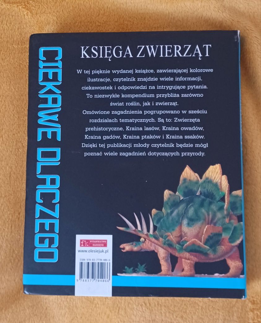 Ciekawe dlaczego. Księga zwierząt