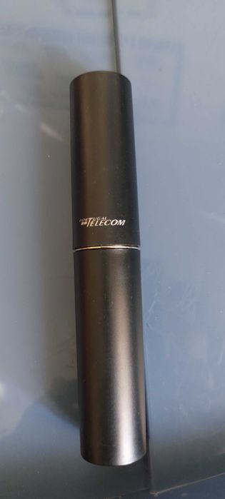 Esferográfica "Nino Cerruti", publi PT Portugal Telecom Loja de Sintra