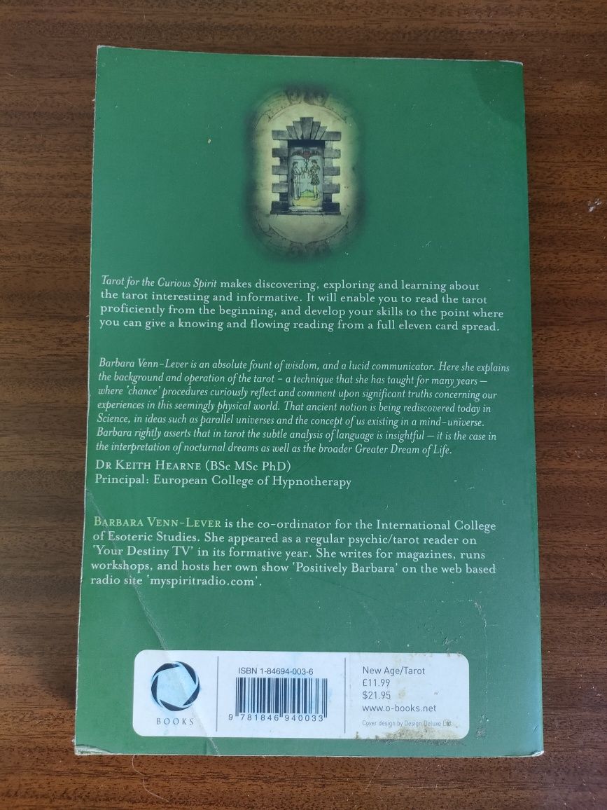 Tarot for the curious spirit