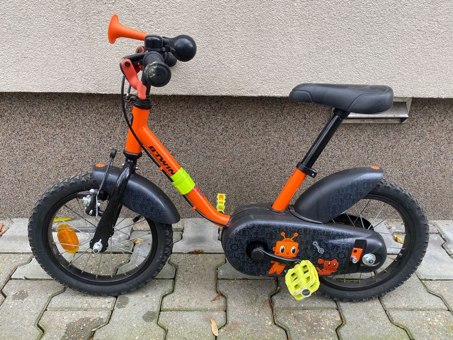 Rower dziecięcy B-Twin 14”