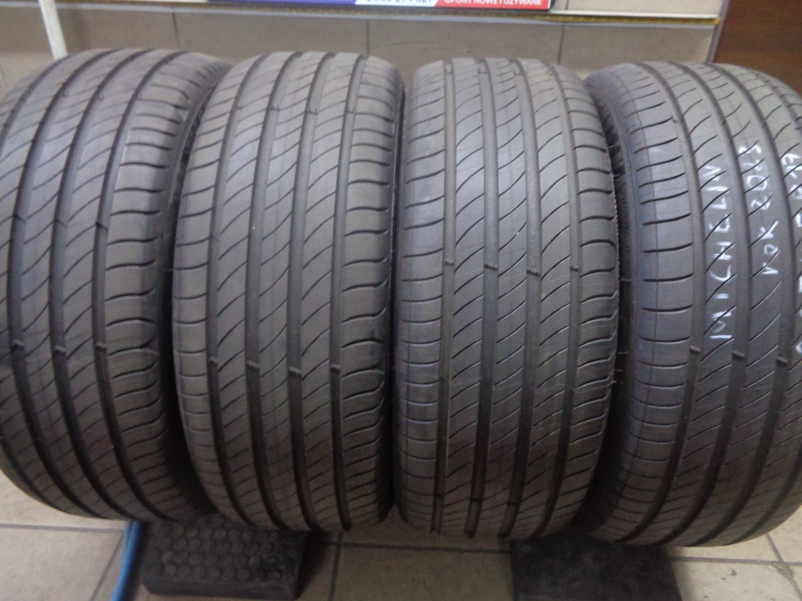 4szt. 205/45R17 MICHELIN Primacy4 - DEMO , r.2023 ,Opony Letnie ,ANDAR