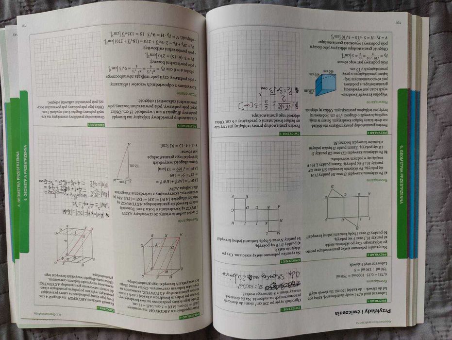 Teraz egzamin ósmoklasisty matematyka repetytorium. Nowe wydanie.