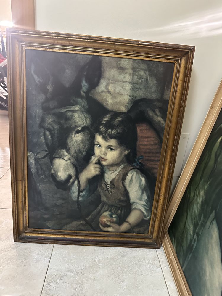 Três quadros para vender