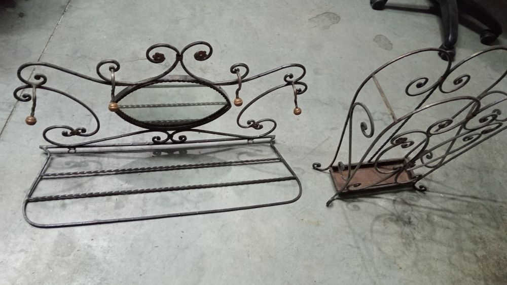 Cabide/Chapeleiro e Bengaleiro vintage
