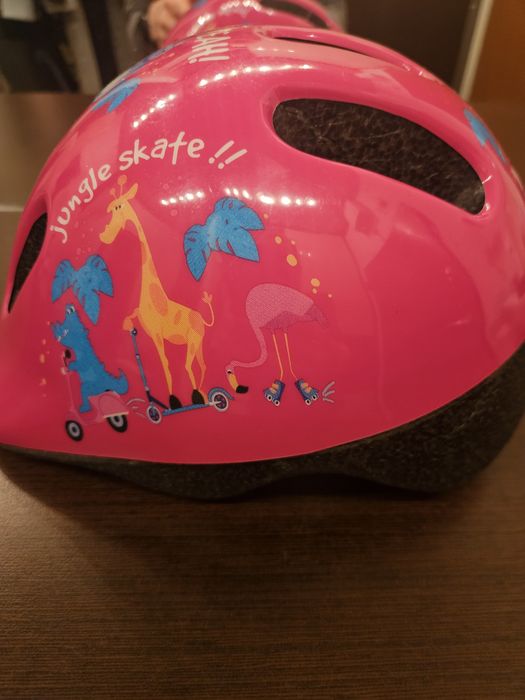 Kask rowerowy dzieciecy XS Martes