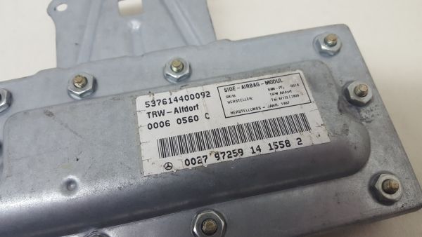 Airbag lateral frente esquerda MERCEDES-BENZ CLK (C208)