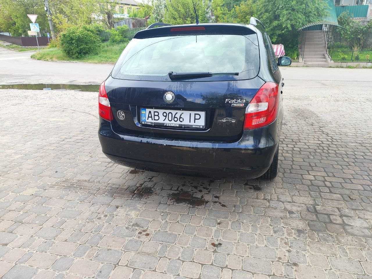 Skoda Fabia 1.4 D