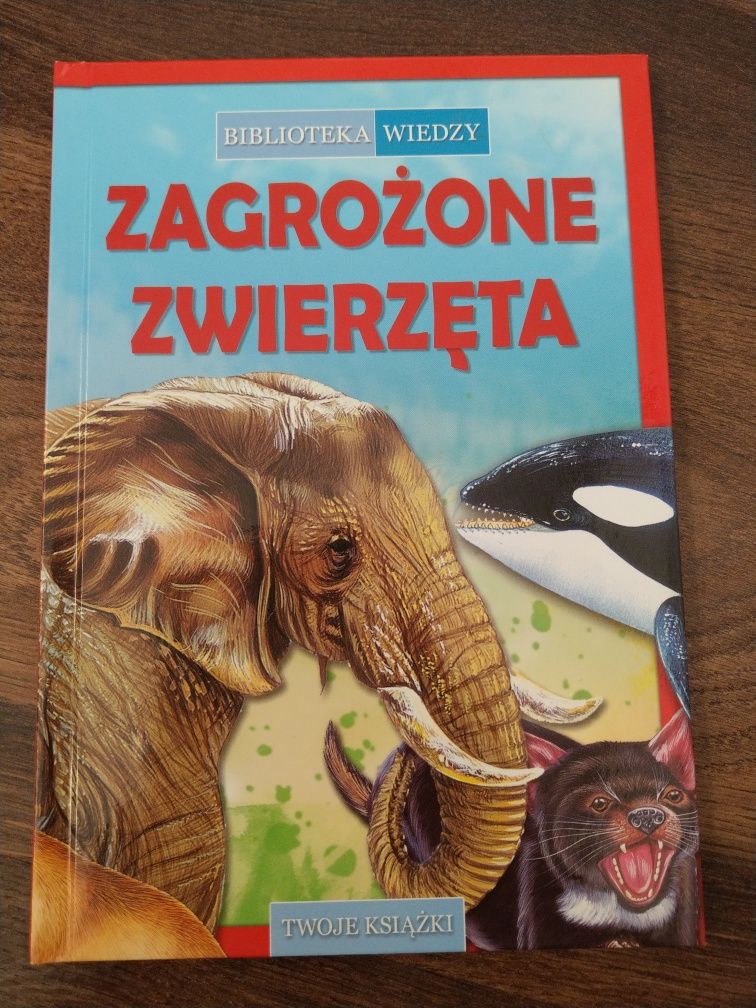 Zagrożone zwierzęta.