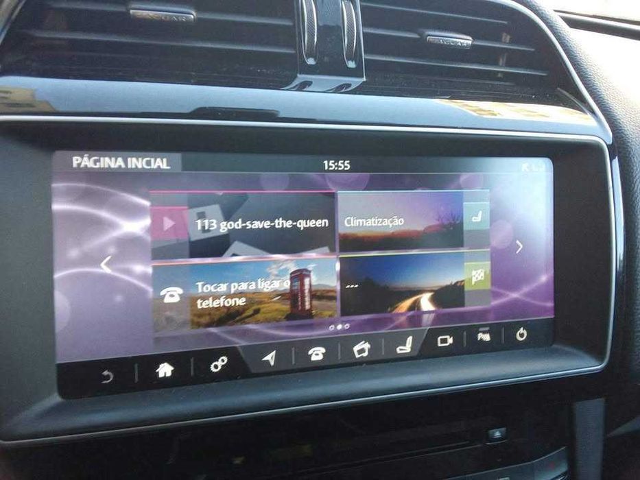 Jaguar F Pace em excelente estado interior e pintura