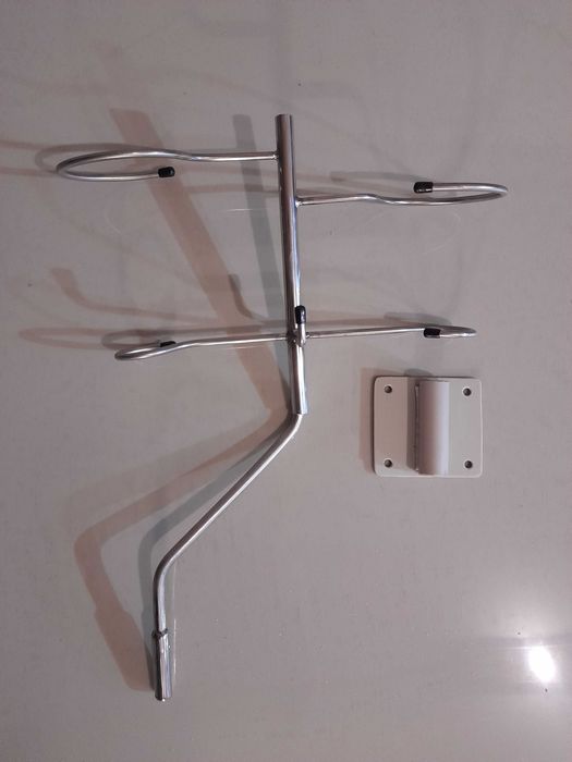 Медичний штатив для крапельниць з кріпленням , нержавіюча сталь