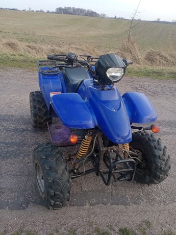 Quad ATV 200 homologacja