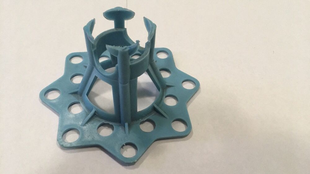 Подставки для арматуры - фиксаторы защитного слоя арматуры. Завод.