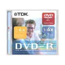 DVDs virgens (+R, -R, +RW e -RW) - Fim de stock