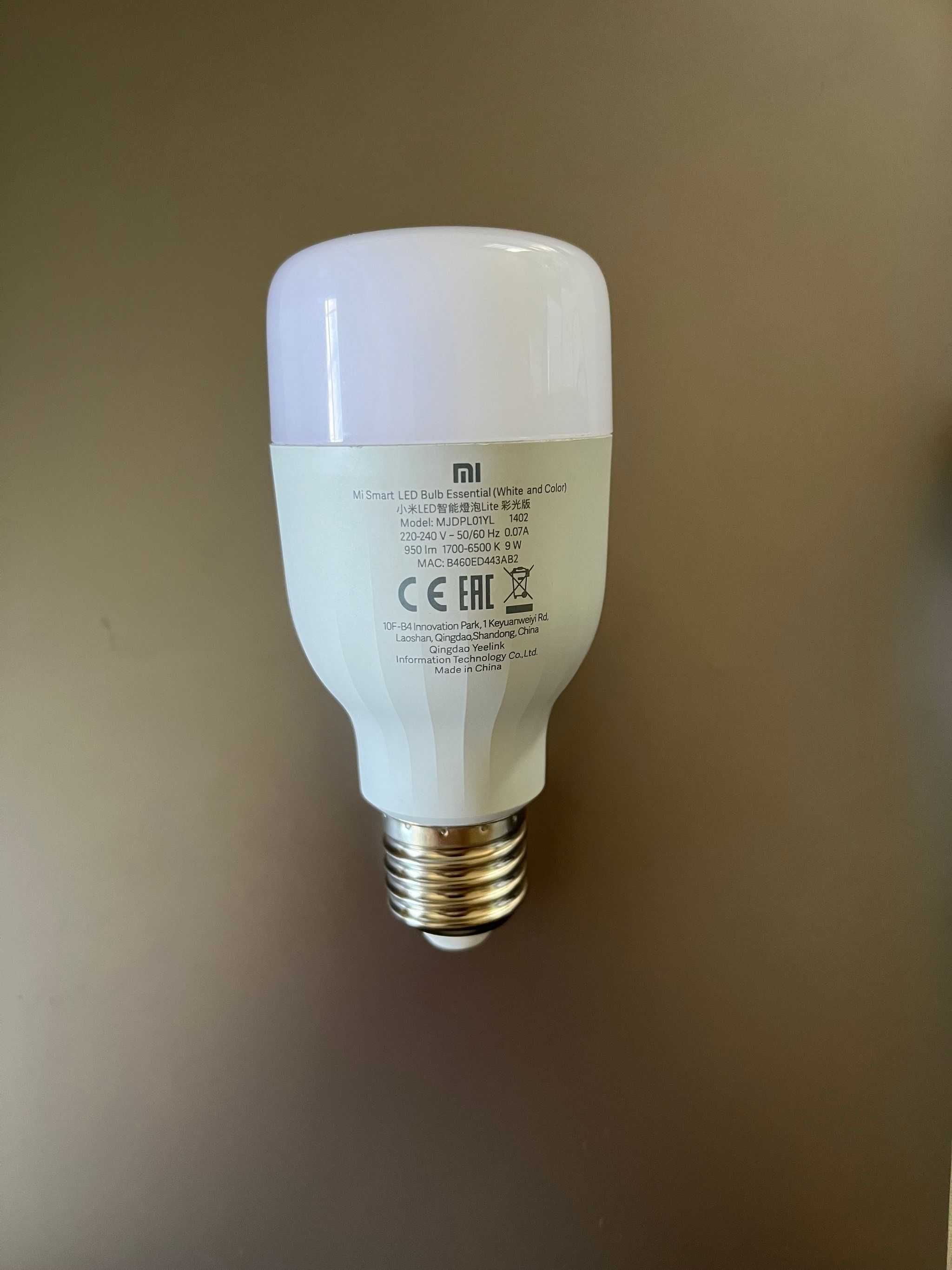Mi Smart LED bulb essential (White and color) versão Global.