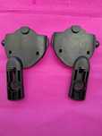 Adaptadores para alcofa para carrinho Quinny Buzz.