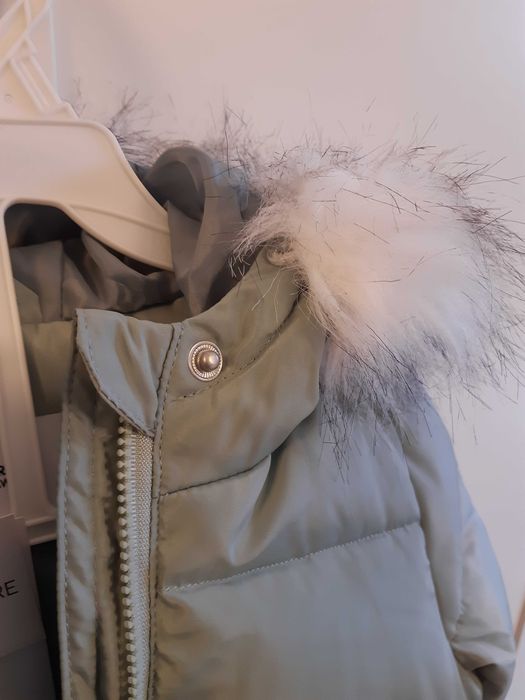 Nowa kurtka Reserved r. 92 zimowa dziewczęca