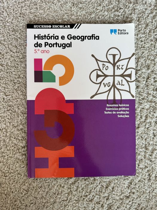 Livro Fichas / Caderno Atividades 5.ºano