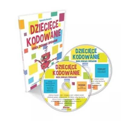 Dziecięce kodowanie - ruch, zabawa... + 2CD - Agnieszka Kornacka