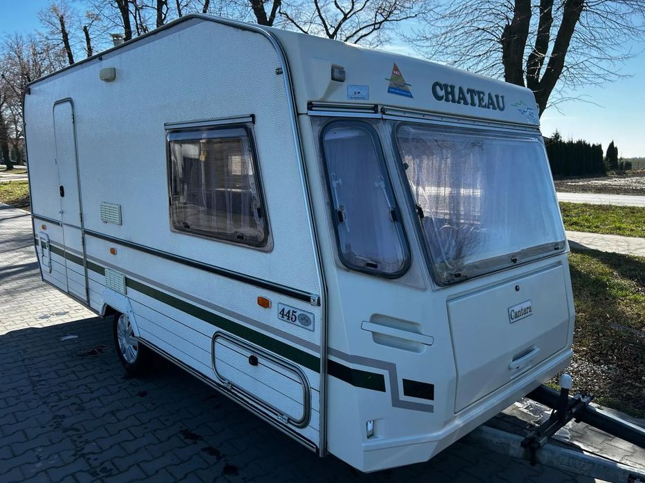 Chateau 445 CANTARA  CHATEAU 445 WC kasetowe przedsionek PIĘKNA !